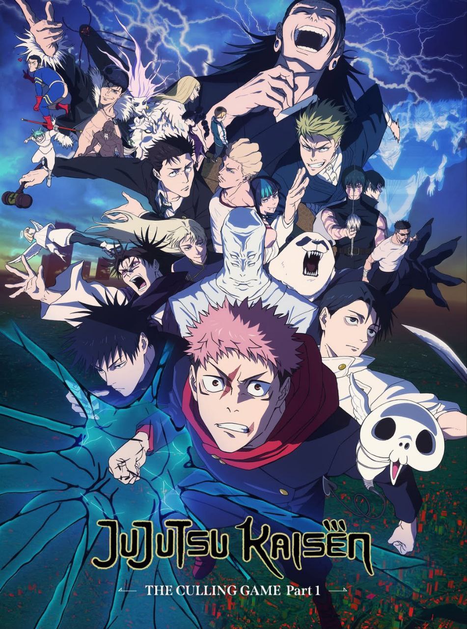 Download Jujutsu Kaisen (Season 3) Multi Audio {Hindi-English-Japanese} Audio Anime Series WEB-DL ~ESub 720p & 1080p || S03E05 Added!