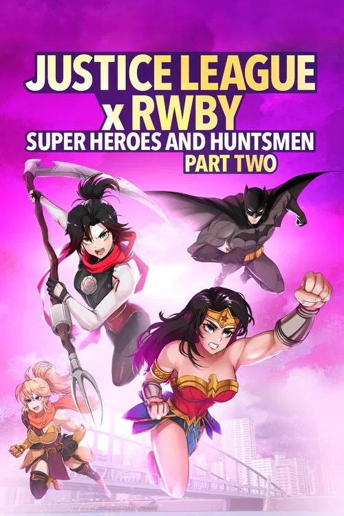 Download Justice League x RWBY: Super Heroes and Huntsmen Part Two (2023) WEB-DL Dual Audio {Hindi-English} 480p [300MB] | 720p [520MB] | 1080p [1.3GB]