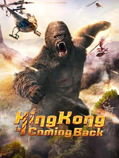 Download Kingkong Is Coming Back (2024) Dual Audio {Hindi-English} WEB-DL 480p [230MB] | 720p [530MB] | 1080p [1GB]